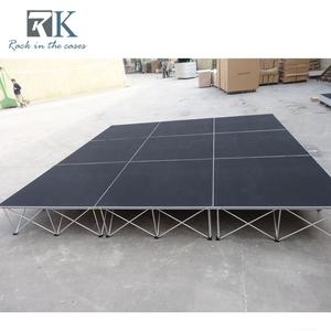 Scène de spectacle pliable en aluminium pour groupes musicaux - Plateforme de scène simple en promotion - Product Image 5