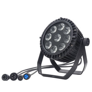 Ngoài trời không thấm nước IP65 ánh sáng <span class=keywords><strong>LED</strong></span> 9x18 Wát <span class=keywords><strong>rgbaw</strong></span> UV 6in1 không dây <span class=keywords><strong>DMX</strong></span> <span class=keywords><strong>Battery</strong></span> Powered <span class=keywords><strong>LED</strong></span> mệnh đèn - Product Image 5