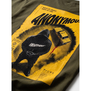 Maglietta unisex Anonymous - Edizione Made By Many - Product Image 3