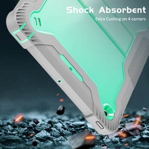 Fundas para Tablets Apple al por Mayor, Fundas de Silicona 3 en 1 para Tablets de 10.2 Pulgadas, Funda Protectora Resistente para Niños - Product Image 3