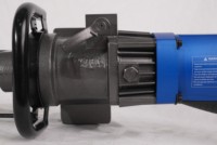 OKEY ZB-16 Özelleştirilebilir Küçük Portatif Hidrolik Elektrikli Çelik Çubuk Bükme Makinesi 16MM Çap 900W Motor