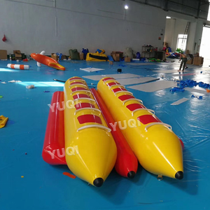 Jouets aquatiques gonflables d'usine YUQI, jeux aquatiques flottants, bateau <span class=keywords><strong>banane</strong></span> pour enfants et adultes - Product Image 5