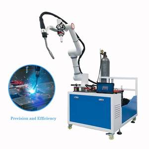 Robot de Soldadura MIG Automático de Bajo Costo, Brazo Robótico de 6 Ejes, Cobot de Soldadura Colaborativo con Carro - Product Image 3