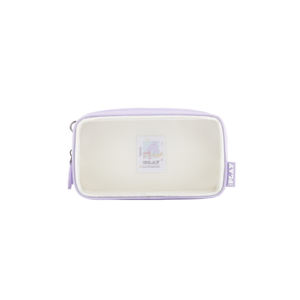 Bolsa organizadora de viaje minimalista de poliéster ligero y flexible con cremallera para maquillaje y joyas - Product Image 3