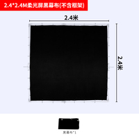 Fond de photographie pliable Selens 1,5 m 2 m 2,4 m 3,6 m noir vert ChromaKey pour studio et cinéma