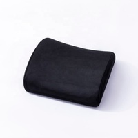 Coussin de siège en maille avec support lombaire, pour bureau et conduite, rembourré en mousse à mémoire de forme, écologique, respirant, ergonomique, antibactérien, pour une utilisation toute la journée