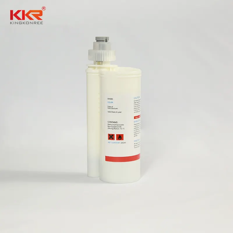 KKR-pegamento de superficie sólida, 250ml, colores diferentes, placa de superficie sólida