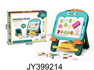 Tablero de <span class=keywords><strong>escritura</strong></span> educativo para niños al por mayor, calculadora de aprendizaje <span class=keywords><strong>creativa</strong></span>, juguete, divertido tablero de dibujo magnético, nuevos juguetes para niños pequeños - Product Image 3