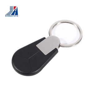 Sunbestrfid tk34 kim loại 125Khz <span class=keywords><strong>13.56Mhz</strong></span> 1K <span class=keywords><strong>S50</strong></span> S70 EV3 2K EV3 4k EV3 8K 70pf 17pf tần số kép RFID <span class=keywords><strong>keyfob</strong></span> - Product Image 4