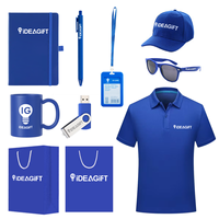 Parapluie, sac à dos et porte-clés personnalisés haut de gamme pour cadeaux d'affaires, avec logo d'entreprise, pour événements marketing et promotionnels