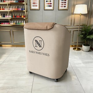 <span class=keywords><strong>Fauteuil</strong></span> de Salon Moderne en PU pour Salon de Manucure, Chaise Spéciale pour Pédicure, Chaises d'Attente pour Clients de Salon de Beauté - Product Image 3