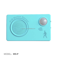 Boîte vocale promotionnelle bon marché d'usine avec boîtes audio à capteur de mouvement avec voix préenregistrée à l'intérieur