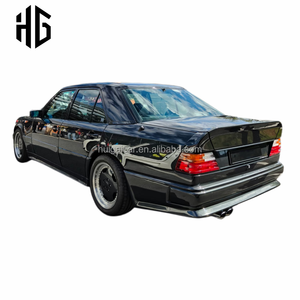 Kit carrosserie en fibre de verre pour <span class=keywords><strong>Mercedes</strong></span> Classe E <span class=keywords><strong>W124</strong></span>, pare-chocs avant et arrière, jupes latérales, style AMG, en FRP. - Product Image 4