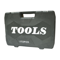Set Peralatan Perbaikan Sepeda Motor Grosir 172 Pcs Dengan Kunci Ratchet Set Peralatan Tangan