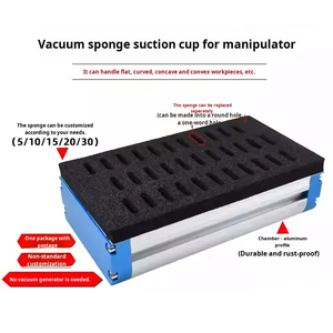 集成真空海绵吸盘机械手重型真空发生器纸箱码垛气动 - Product Image 2