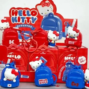 Llavero de la serie de mochilas increíbles de Hello Kitty, figura coleccionable adorable, adorno para bolso, adorno de escritorio, regalo sorpresa para niñas - Product Image 2