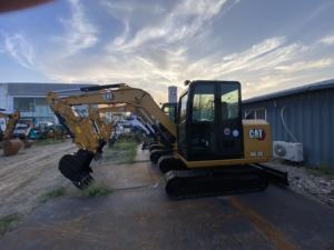 Excavatrice sur chenilles hydraulique Caterpillar CAT305.5E d'origine japonaise, excavatrice Caterpillar CAT 305.5E - Product Image 6