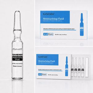 Suero de Ácido Hialurónico, Centella Asiática y Vitamina C, Hidratante con Péptidos, Producción GMP, Bajo MOQ, Marca Privada para Salones de Belleza Globales - Product Image 3