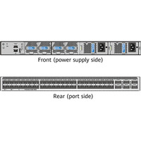 Switch Jaringan 48*10ge SFP+ 6*100ge Qsfp28 Port CPE AC Power dan Kipas CE6857E-48S6CQ-F Switch Ethernet