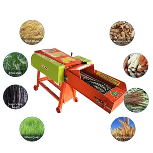Factory Supply Cheapest Price for electric animal hay grass cutter chopper and chaff for cow feed