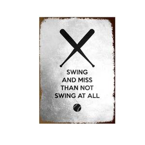 Placa de Metal Retrô Antiga Europeia, Pôster de Arte com Pintura Retrô, Sinalização para Casa e Bar, Placa de Alumínio - Product Image 6