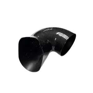 High Quality Carbon Fiber Products Custom Carbon Fiber Air Intake Exhaust Tube Pipe