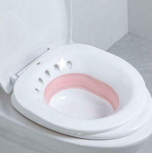 Bañera de asiento plegable portátil para el cuidado de heridas posparto Hemorroides Perineal Epis-para el cuidado del hogar - Product Image 5