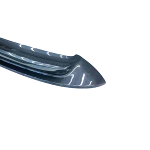 High Quality Real Carbon Fiber GT3 Style Single Deck <b>Rear</b> <b>Spoiler</b> Wing for Porsche 911 991 992 Carrera Trunk Lip - Product Image 2