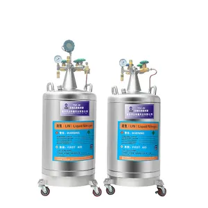 Competitive Price 30L YDZ Cryogenic Mobile Liquid Nitrogen Storage Tank For Cryosauna Chamber