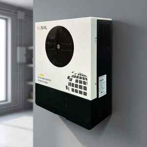 Convertisseur hybride solaire DUSOL à onde sinusoïdale pure avec contrôleur MPPT, conçu en Chine, prend en charge la batterie externe - Product Image 3