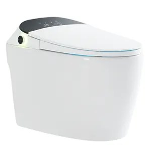 Groothandel Japanse Een Stuk Elektrische Bidet Keramische Automatische Voet Sensor Flush Inodoro Intelligente Wc Smart Toiletpot