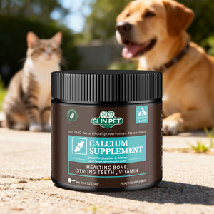 Suplemento sanitario para mascotas, polvo de calcio para perros y gatos con lactato de calcio y aspartato de calcio en OEM y ODM - Product Image 4