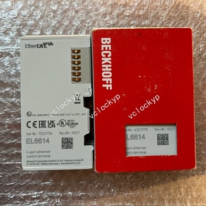 NOUVEAU Terminal de commutation Ethernet 4 ports Beckhoff EL6614 - Product Image 4