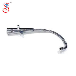 Tubo silenciador de escape para motocicleta, caja de acero inoxidable, embalaje, <span class=keywords><strong>Moto</strong></span> GN <span class=keywords><strong>125</strong></span>, nuevo estado usado - Product Image 2