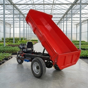 Triciclo Volquete Eléctrico con Motor <span class=keywords><strong>de</strong></span> 72V y Elevación Hidráulica, Capacidad <span class=keywords><strong>de</strong></span> 1, 2 y 3 Toneladas para Transporte <span class=keywords><strong>de</strong></span> Lodos en Huertos y Fábricas - Product Image 1