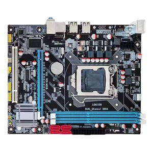 Bo mạch chủ máy tính <span class=keywords><strong>DDR3</strong></span> Bộ nhớ ATX Mainboard 1600MHz 4 SATA USB2.0 Dual Channel - Product Image 1