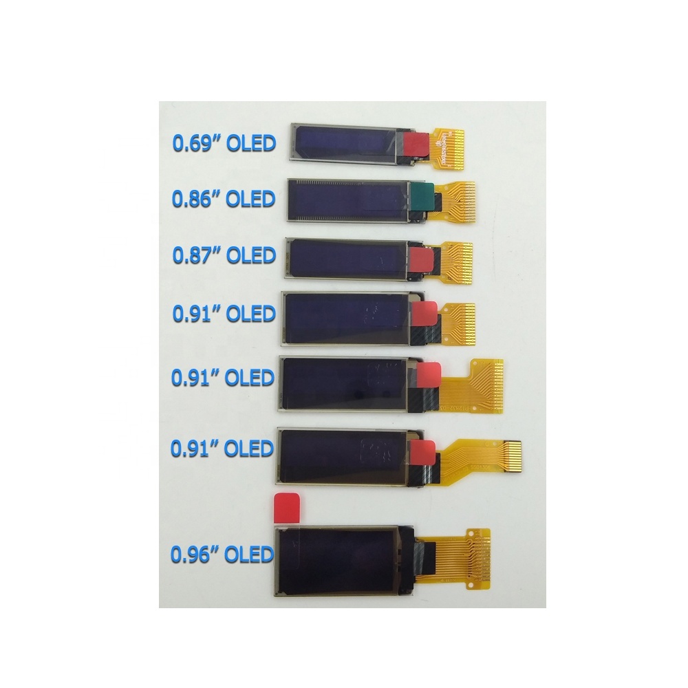 China's OLED Factory Manufacturers Produce Small Screen Thin OLED Display In Stock