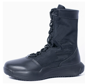 Botas Largas Negras Personalizadas DFA01 EDS, Color Desierto o Color Negro, Ligeras - Product Image 4