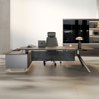 Meubles de bureau exécutifs modernes, écologiques, durables et simples -M-104, garantie 5 ans, utilisation commerciale, armoire de bureau en bois