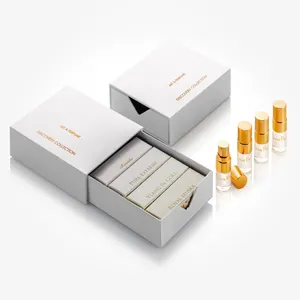 定制标志10毫升香水香水发现套装香水测试仪样品盒包装