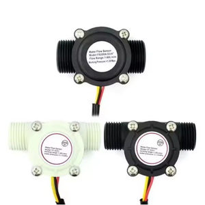 เซ็นเซอร์วัดการไหลของน้ำ YF-S201 พร้อมอินเทอร์เฟซ 4/6 มม. G1/2/3/4 รุ่น FS300A เครื่องวัดการไหลแบบฮอลล์สำหรับเครื่องกรองน้ำดื่ม - Product Image 2