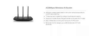 Enrutador WR940N Firmware inglés 450Mbps Desbloqueo inalámbrico <span class=keywords><strong>WR841N</strong></span> 2,4G Enrutador WIFI 300Mbps 5dbi antena Tenda F3 - Product Image 5