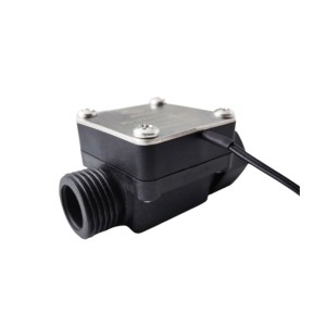 Interrupteur de débit à lamelles composite FS-1PH-1.5-4N G1/2 PA, charge maximale 70W, déclenchement à 1,5L/min - Product Image 4