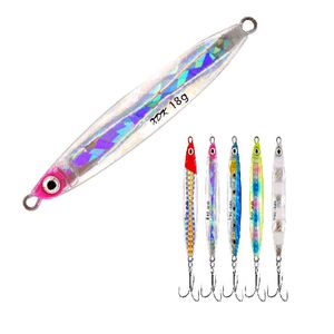 Voile <span class=keywords><strong>en</strong></span> métal pour la pêche côtière, bas prix, appât idéal pour la pêche à la turlutte, au <span class=keywords><strong>poisson</strong></span> <span class=keywords><strong>en</strong></span> <span class=keywords><strong>eau</strong></span> salée - Product Image 2