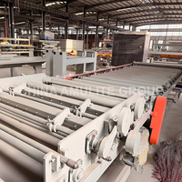 Máquina de Láminas de Fibrocemento Amulite de Alta Velocidad, 3000+ m²/día, Ahorro de Energía del 35%, Caja de Cambios Totalmente Automática, para Uso en Construcción