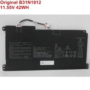 B31N1912 11.55V 42WH batteria originale originale per Laptop per Asus VivoBook 14 E410MA L410MA E410KA E510KA E510MA nuovo 3 icp5/57/80