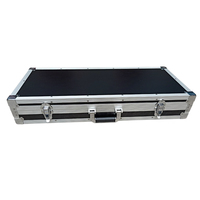 Haute qualité OEM personnalisé noir DJ pas cher boîte à outils en aluminium étui de vol Portable en aluminium équipement de sécurité étui pour appareil photo