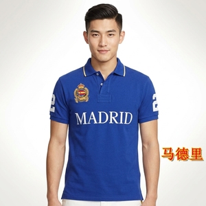Chemises <span class=keywords><strong>Polo</strong></span> Casual pour Hommes 100% Coton, Broderie Personnalisée de Haute Qualité, Logo Ralphes Brand Laurenes City Tops <span class=keywords><strong>Polo</strong></span> <span class=keywords><strong>T</strong></span>-Shirts - Product Image 2