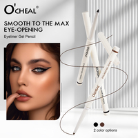 Crayon Gel Eyeliner Marque Blanche Longue Tenue Imperméable Fini Mat Couleur Ultra Pigmentée Formule Crème Lisse Stylo Eyeliner
