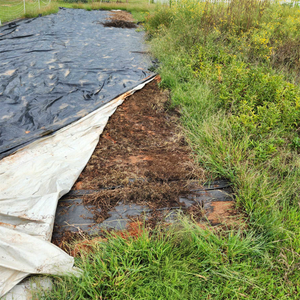 Lámina <span class=keywords><strong>de</strong></span> cubierta para silo Silage Banker Cover White Black Panda Film, cubierta para fosos <span class=keywords><strong>de</strong></span> silo agrícolas, película <span class=keywords><strong>de</strong></span> cubierta para silo - Product Image 4